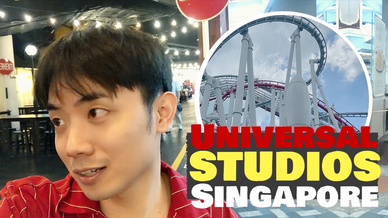 (Vlog) Singapore du kí (P2) – Công viên THẾ KỈ USS có gì?