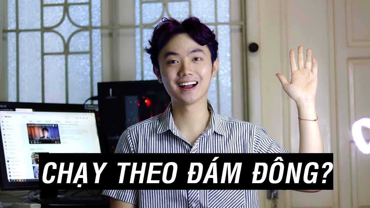 (Vlog) DÁM KHÁC BIỆT (Chứ đừng HÒA TAN vào đám đông)